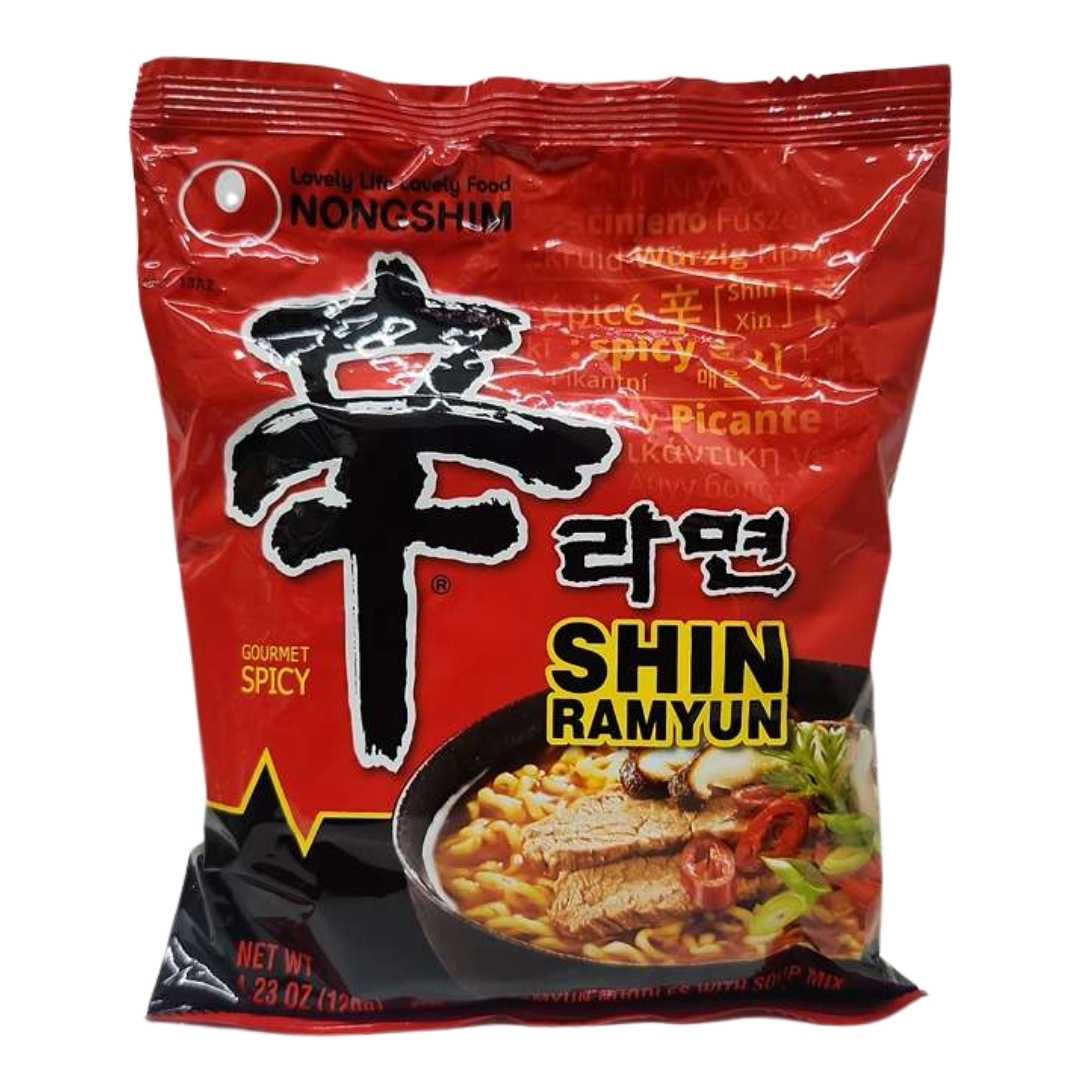 Nongshim Shin Ramyun Gourmet Spicy Noodle Soup - Image 2
