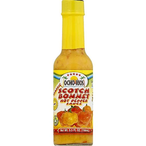 Ocho Rios Classic Scotch Bonnet Hot Pepper Sauce, 5.5 fl oz - Image 2