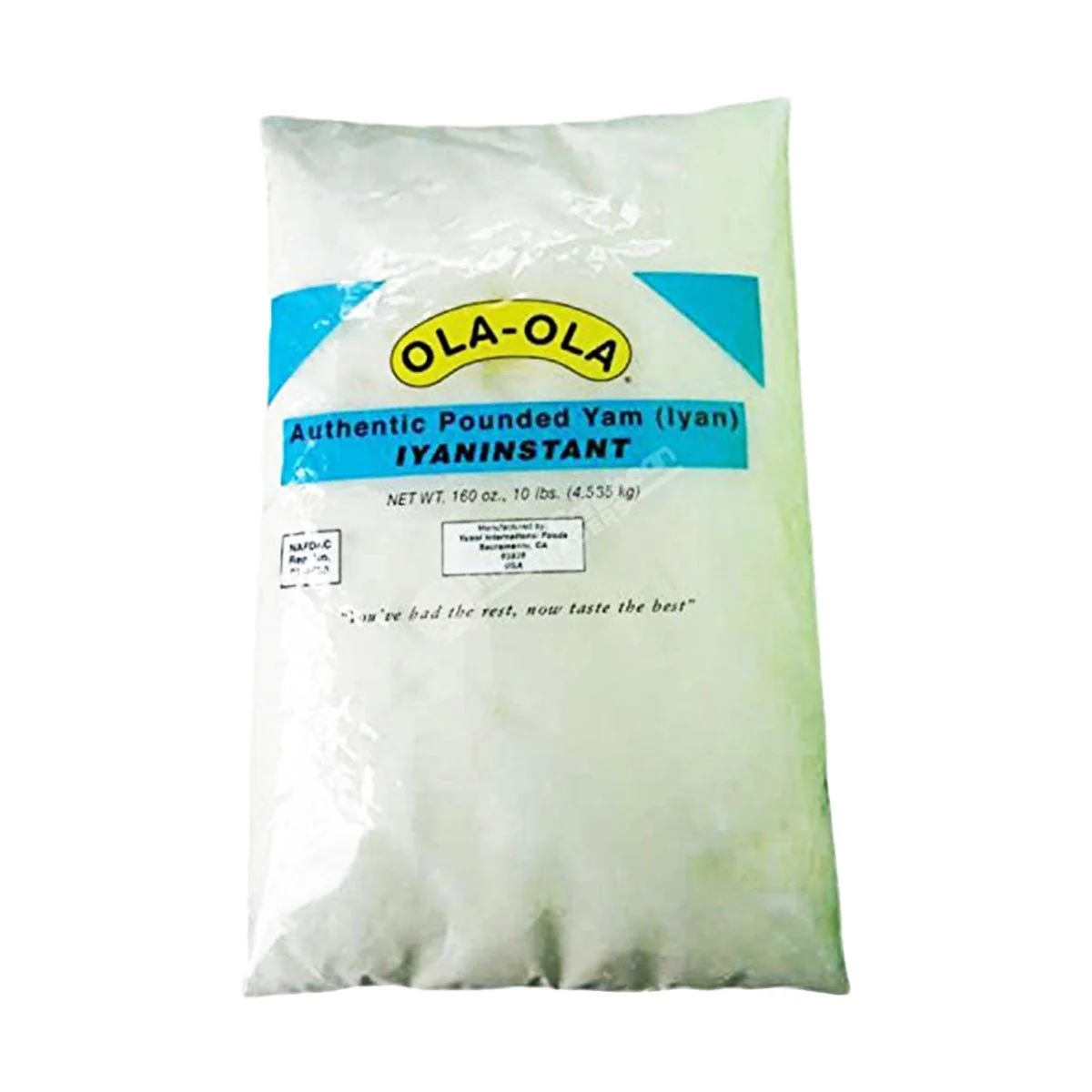 Ola - Ola Authentic Pounded Yam ( Iyan) Iyan Instant 10lb