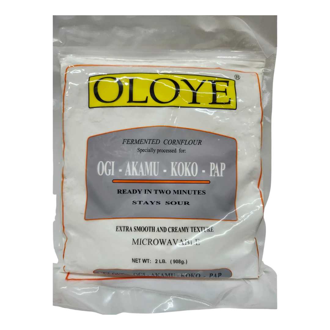 Oloye Fermented Cornflour for Ogi, Akamu, Koko & Pap – 2 lb (908 g) - Image 2
