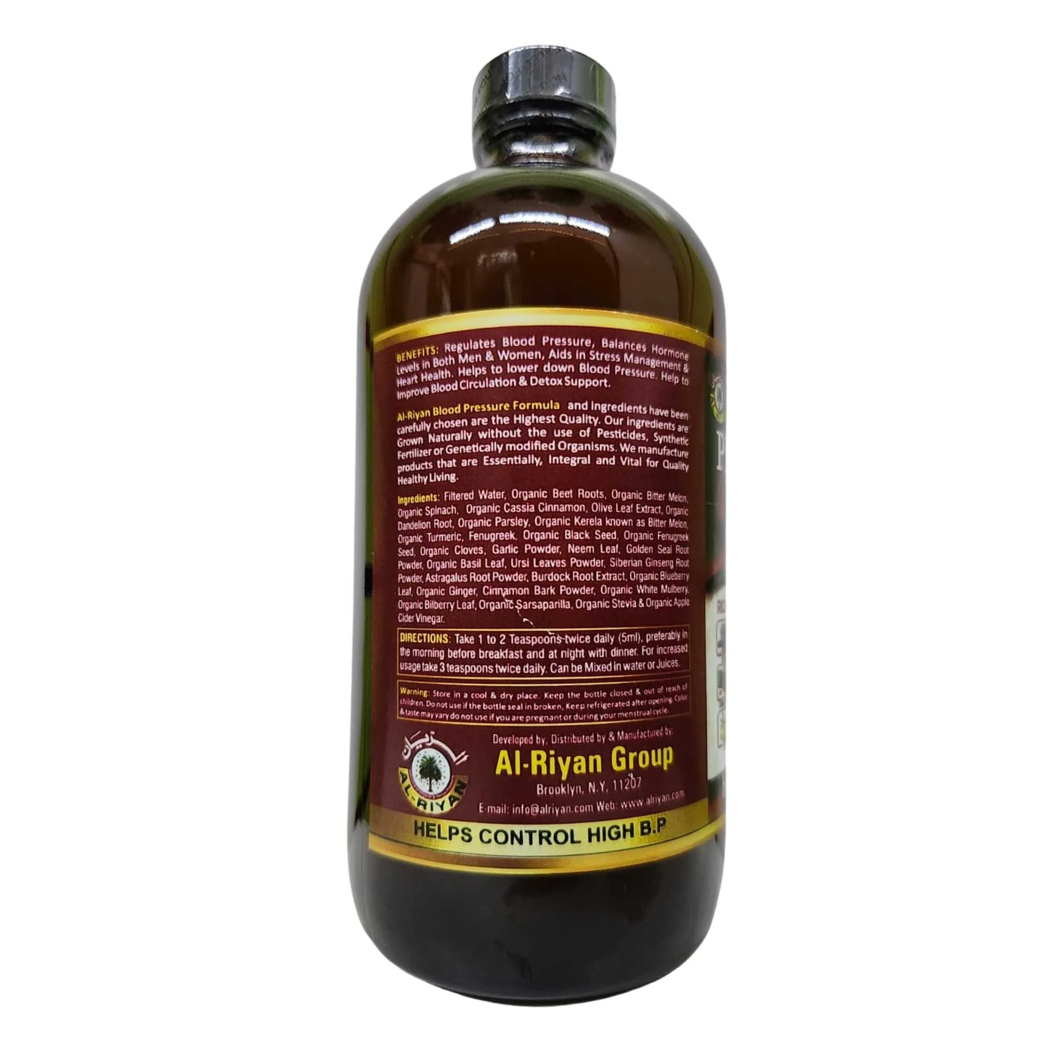 ORGANIC BLOOD PRESSURE NORMALIZER - Image 2