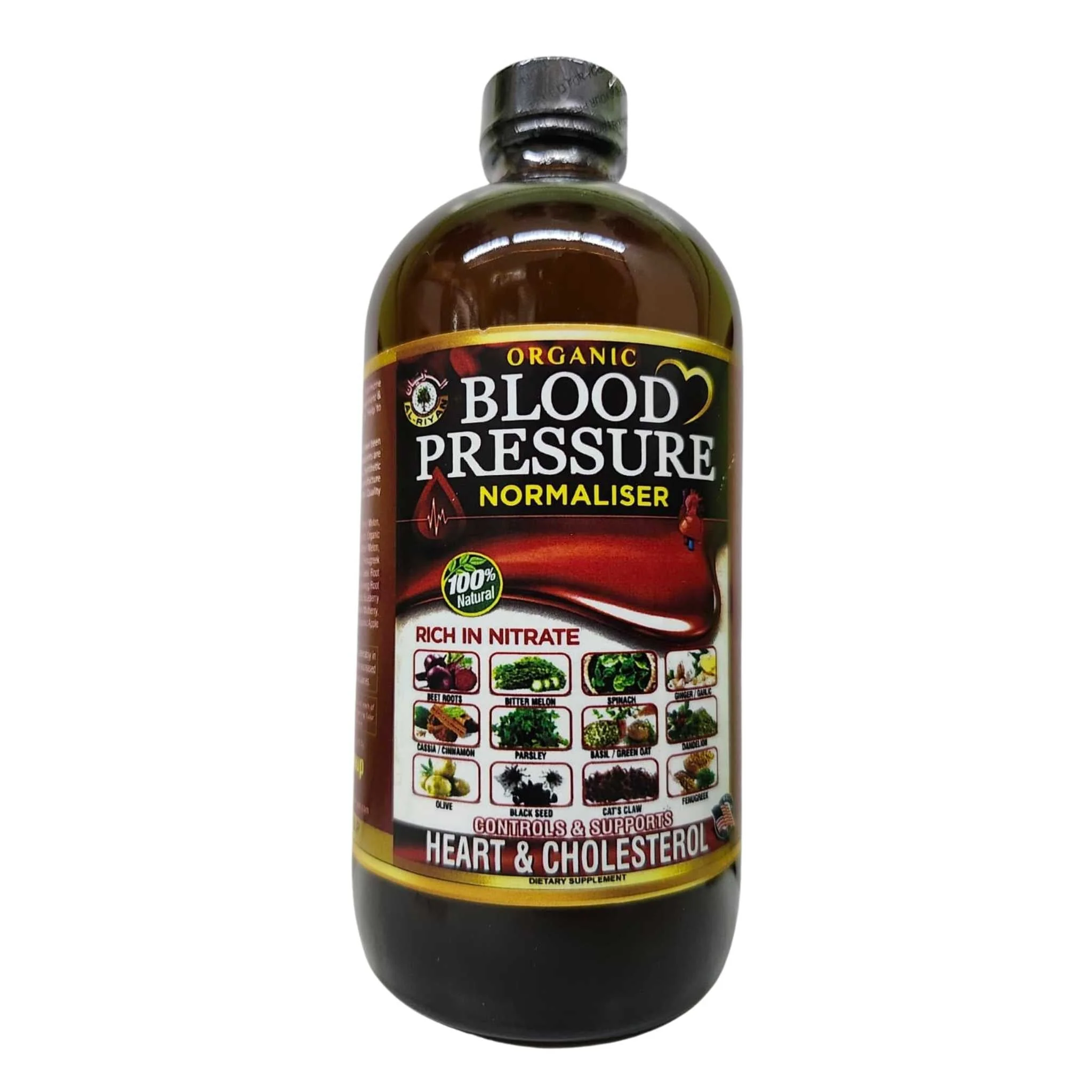 ORGANIC BLOOD PRESSURE NORMALIZER - Image 3