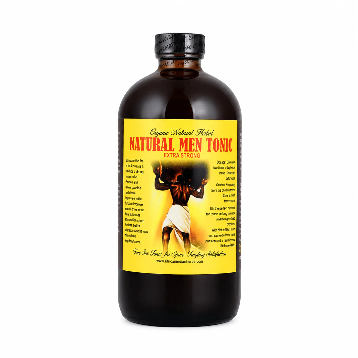 Organic Natural Men Tonic - 16 oz.