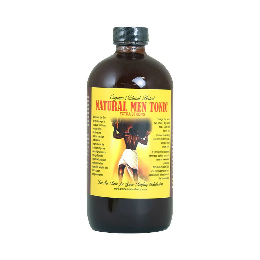 Organic Natural Men Tonic - 16 oz. - Image 9