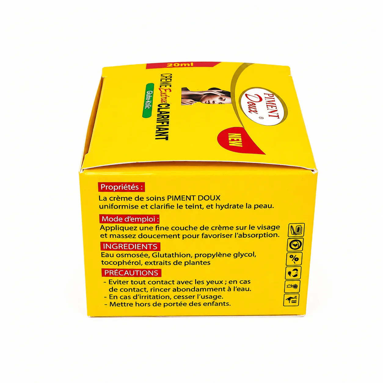 Original Piment Doux Gluta | Glow & Deep Hydration - Image 3