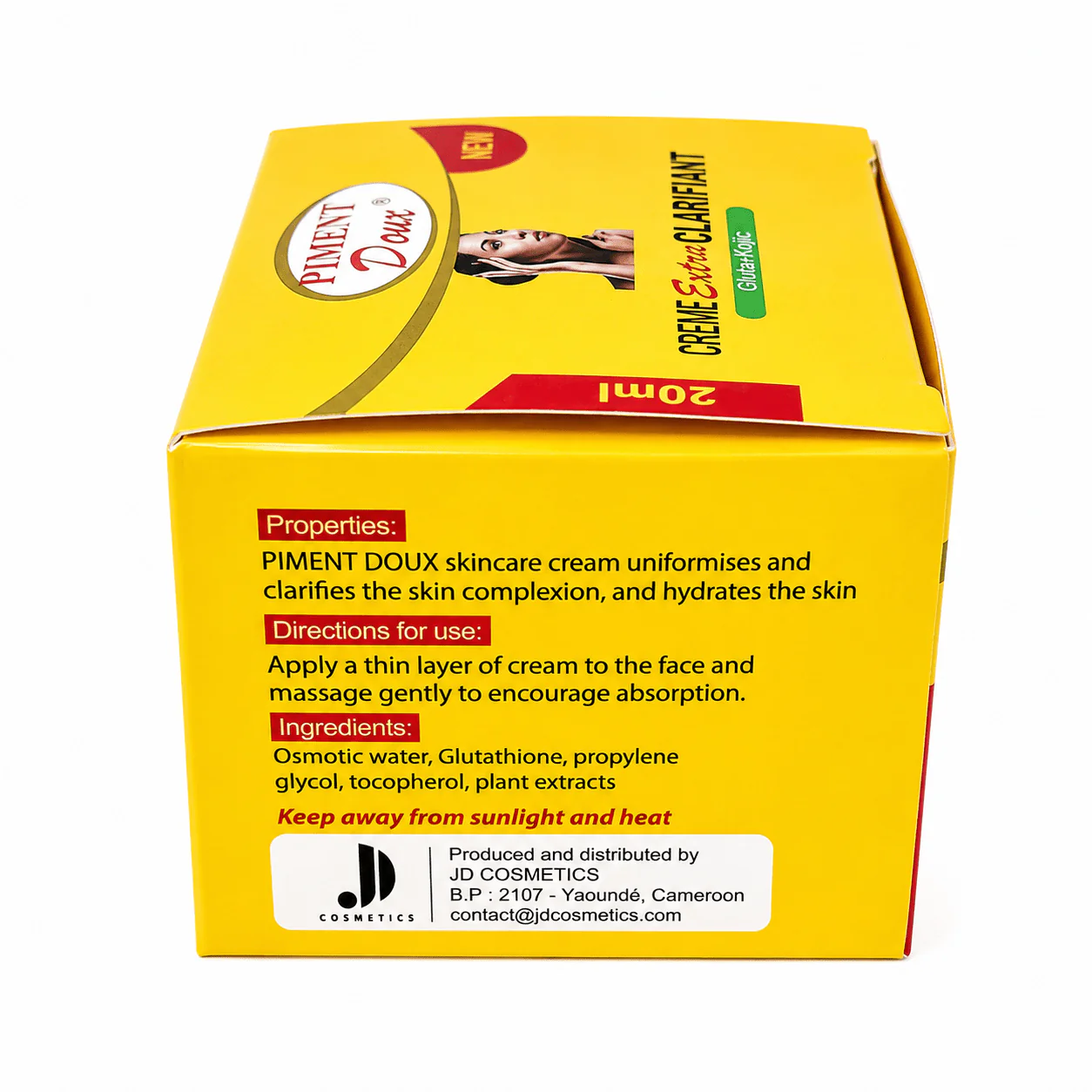 Original Piment Doux Gluta | Glow & Deep Hydration - Image 4