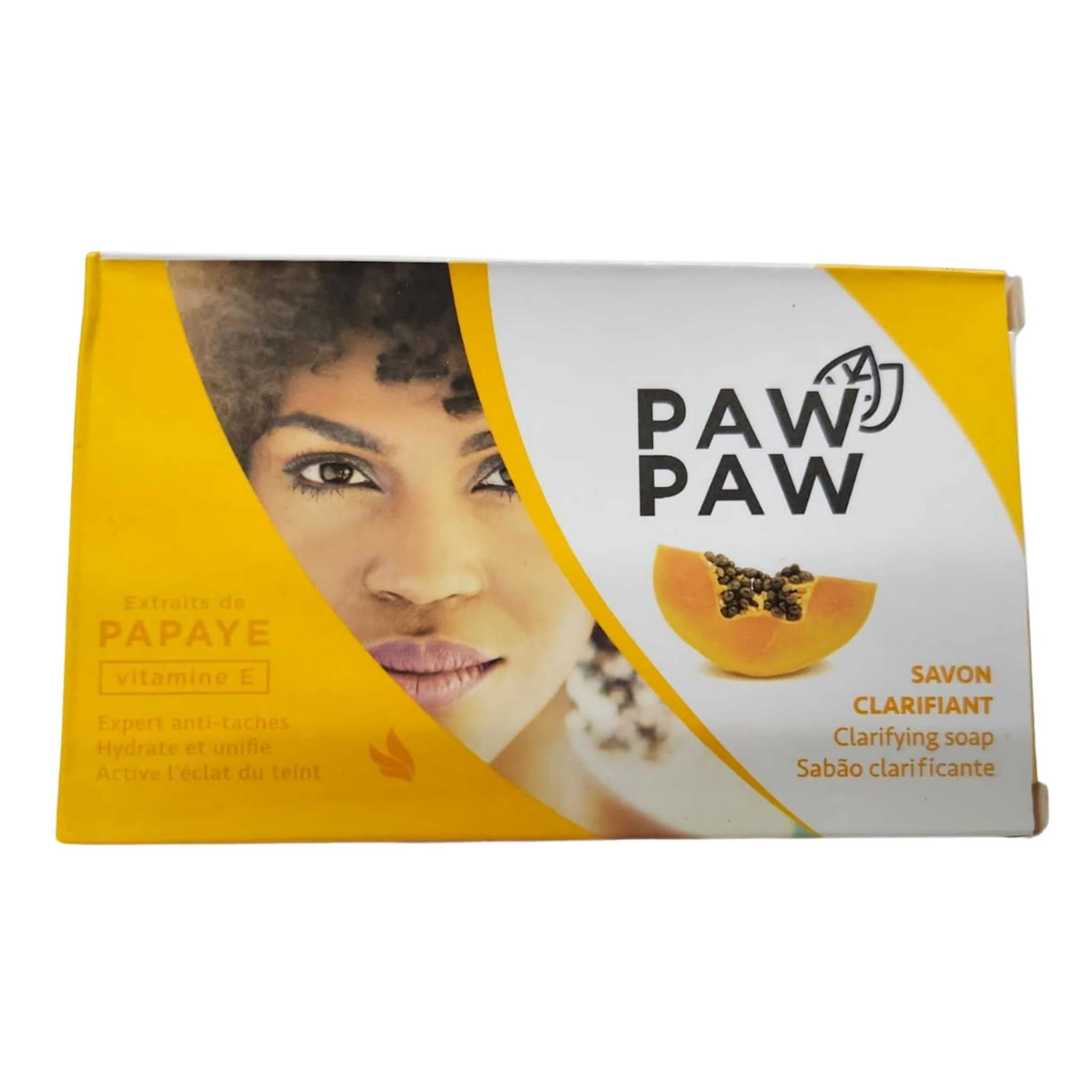 PAM PAW PARATE CLarifiant Sabao – Natural Clarifying Soap for Oily & Acne-Prone Skin