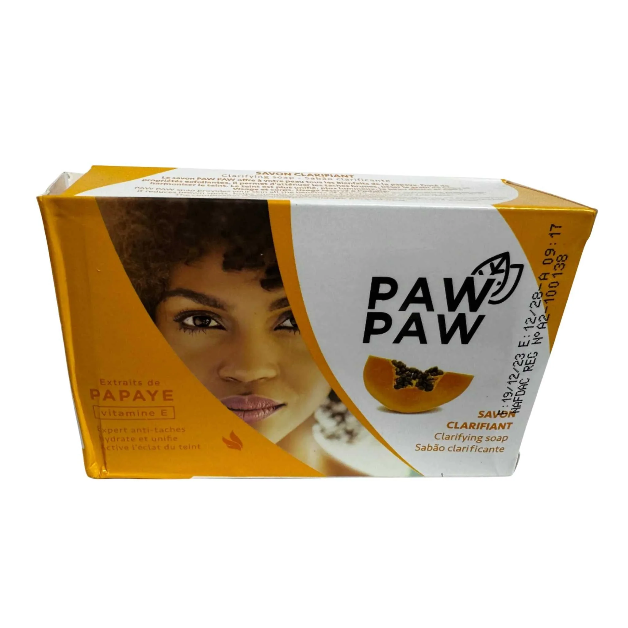 PAM PAW PARATE CLarifiant Sabao – Natural Clarifying Soap for Oily & Acne-Prone Skin - Image 2