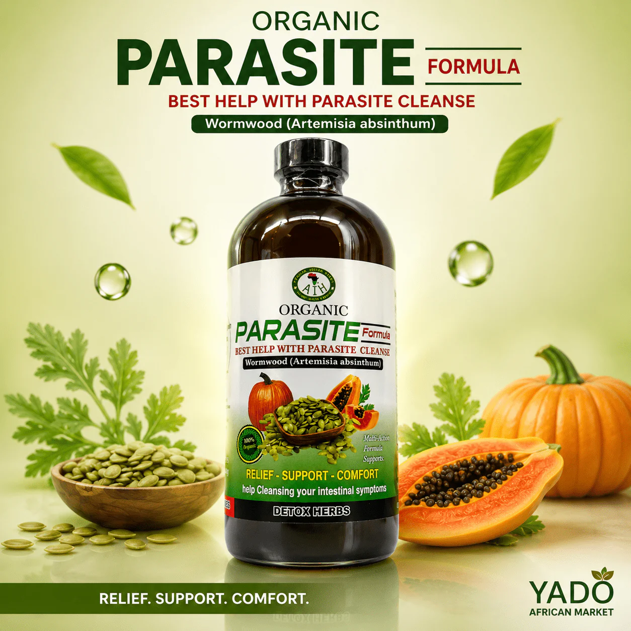 Parasite Cleanse – Herbal Detox & Digestive Support - Image 2