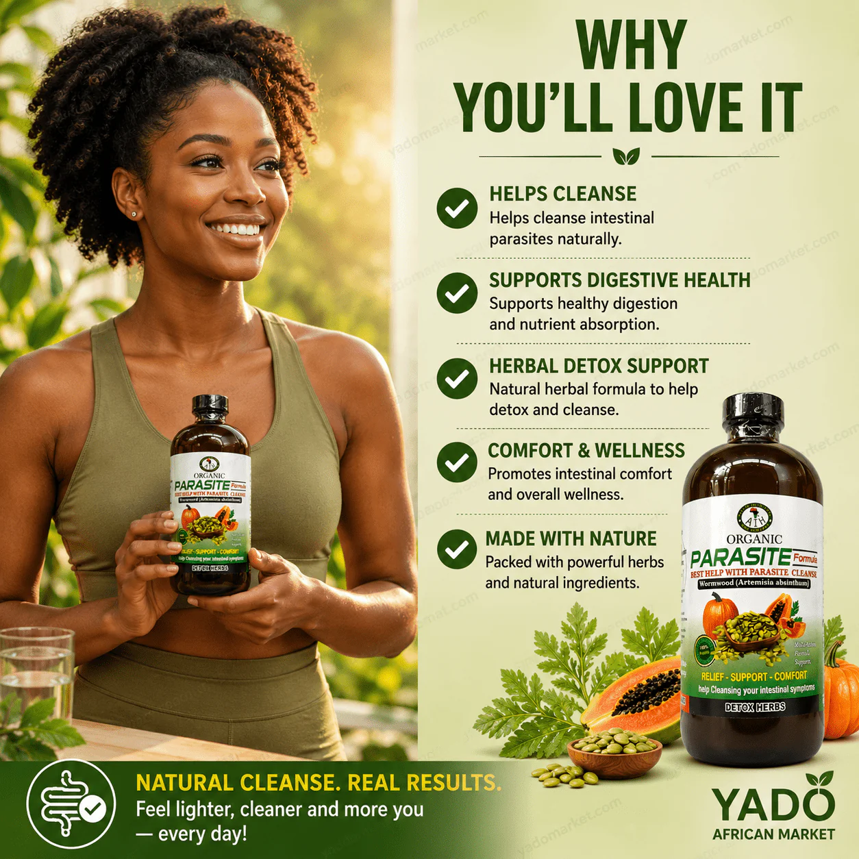 Parasite Cleanse – Herbal Detox & Digestive Support - Image 4