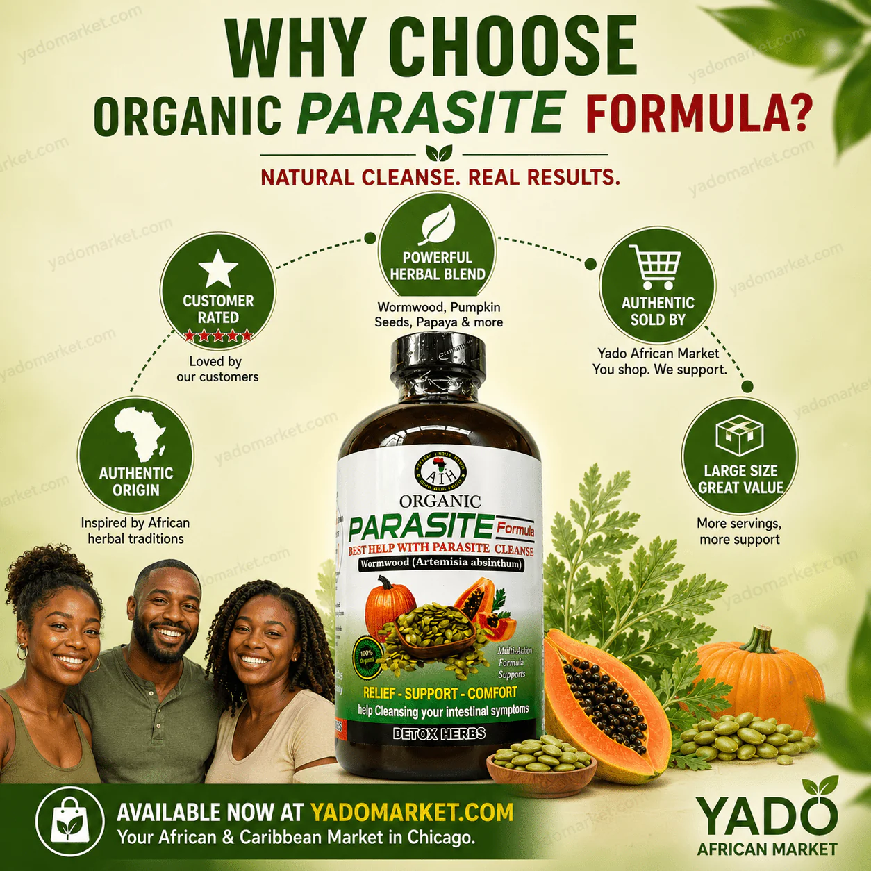 Parasite Cleanse – Herbal Detox & Digestive Support - Image 6