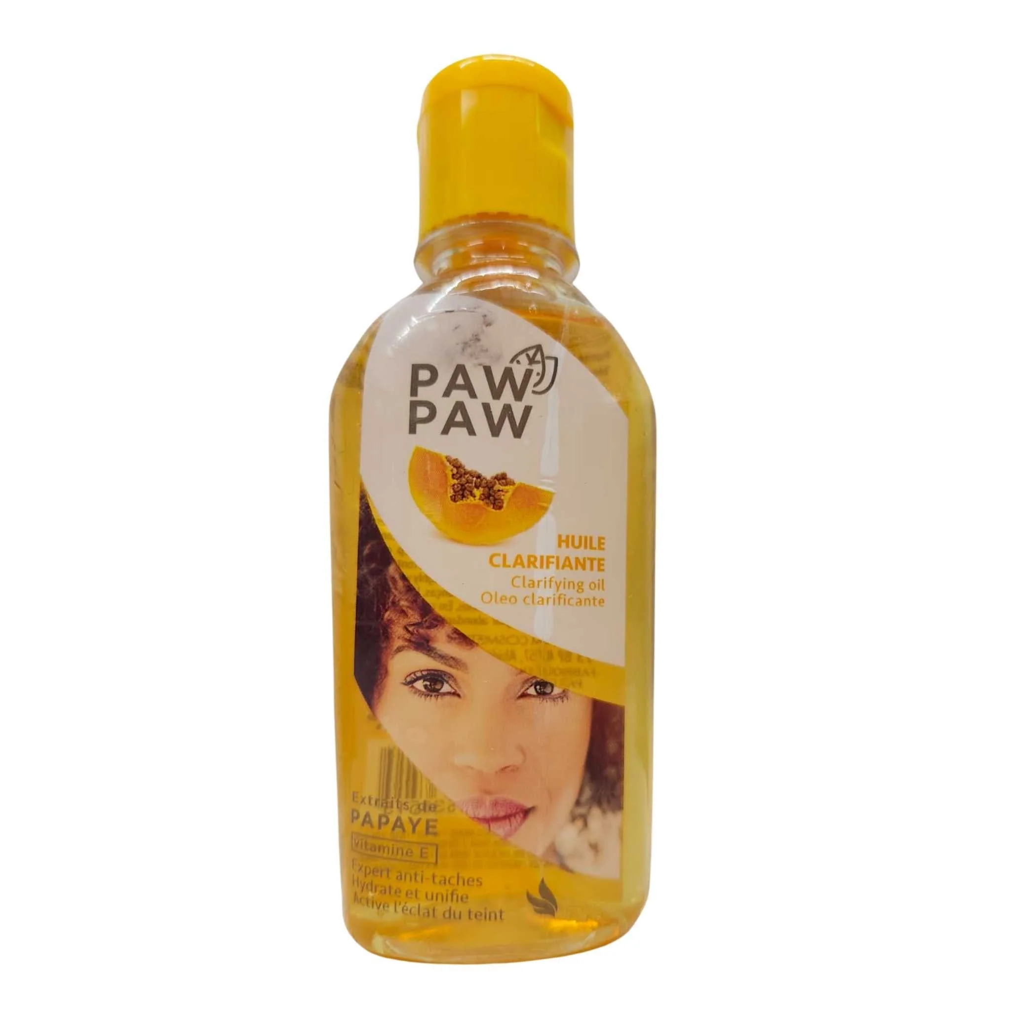 PAW PAW Body Clarifying Oil 60 ml with Papaya Extracts & Vitamin E