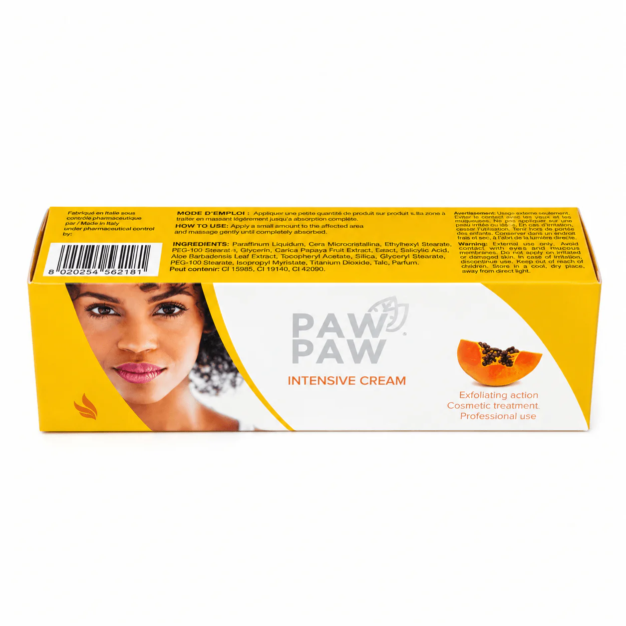 Paw Paw Intense Cream | Clarifying Tube Cream