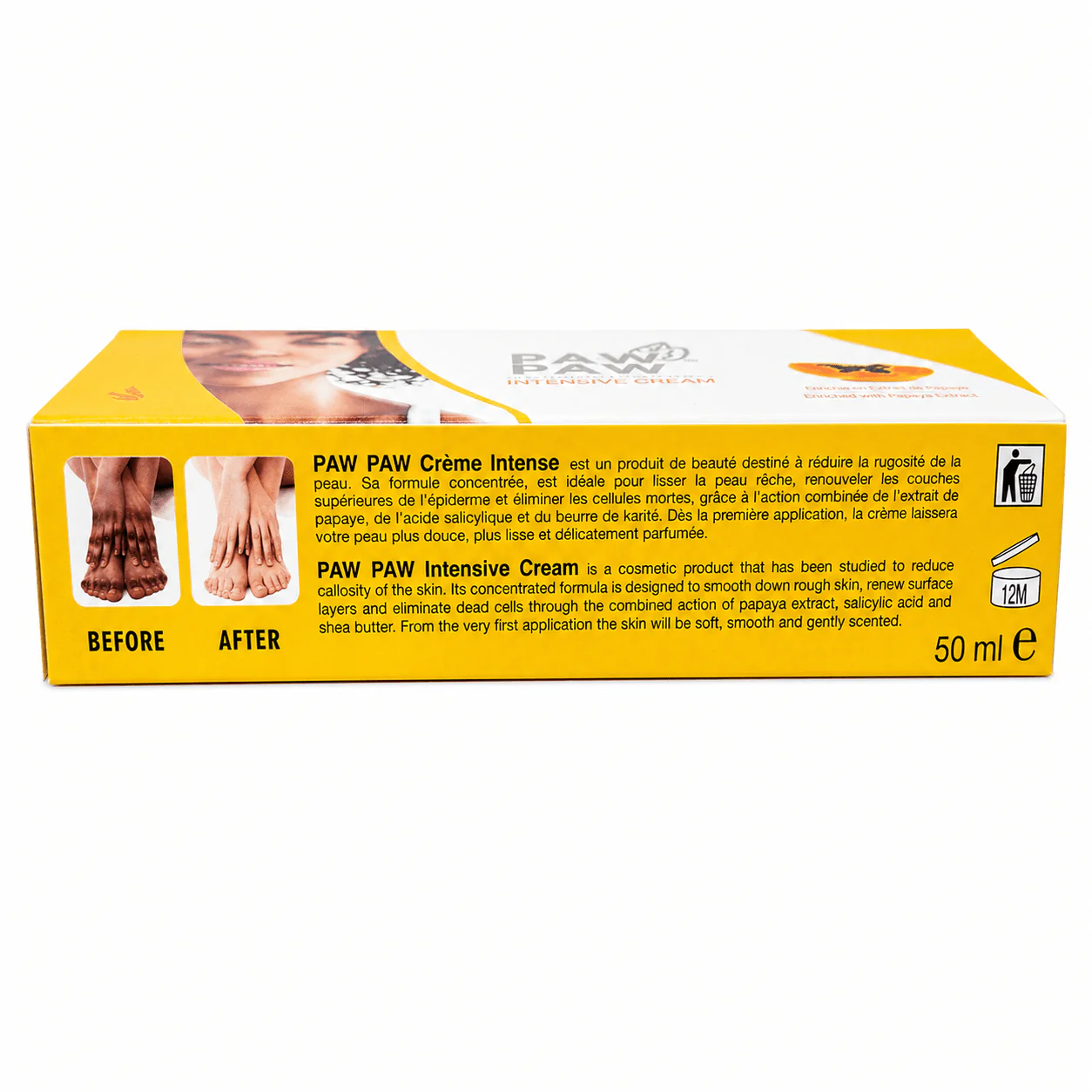 Paw Paw Intense Cream | Clarifying Tube Cream - Image 2