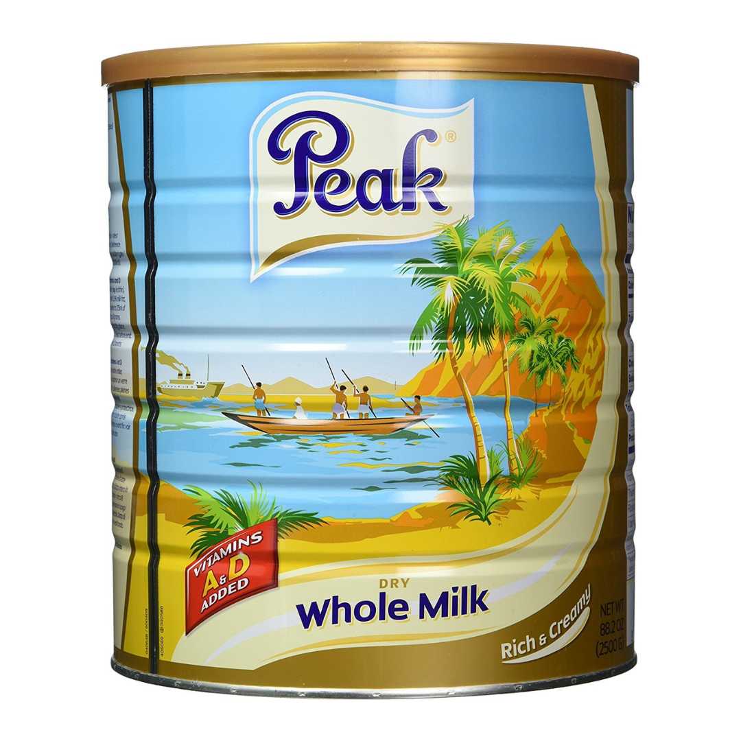 Peak Dry Whole Milk Powder, 2500 Gram