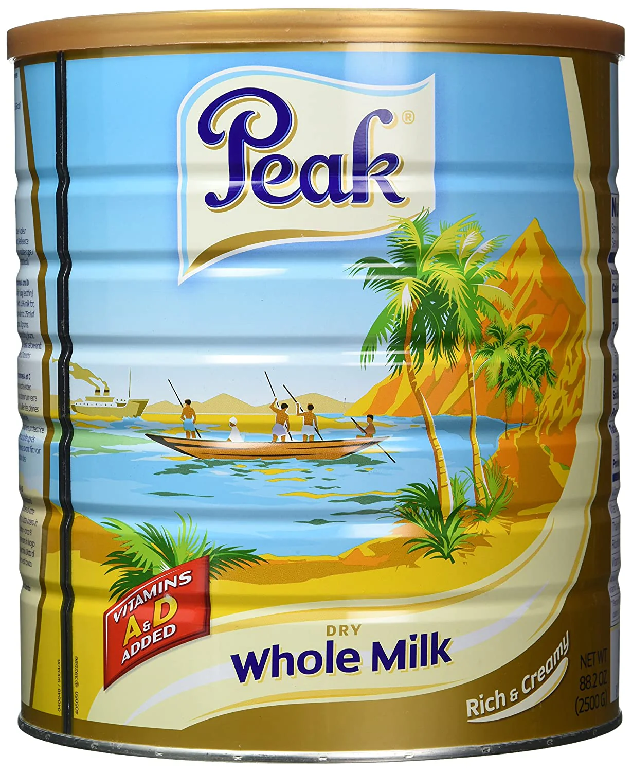 Peak Dry Whole Milk Powder, 2500 Gram - Image 2