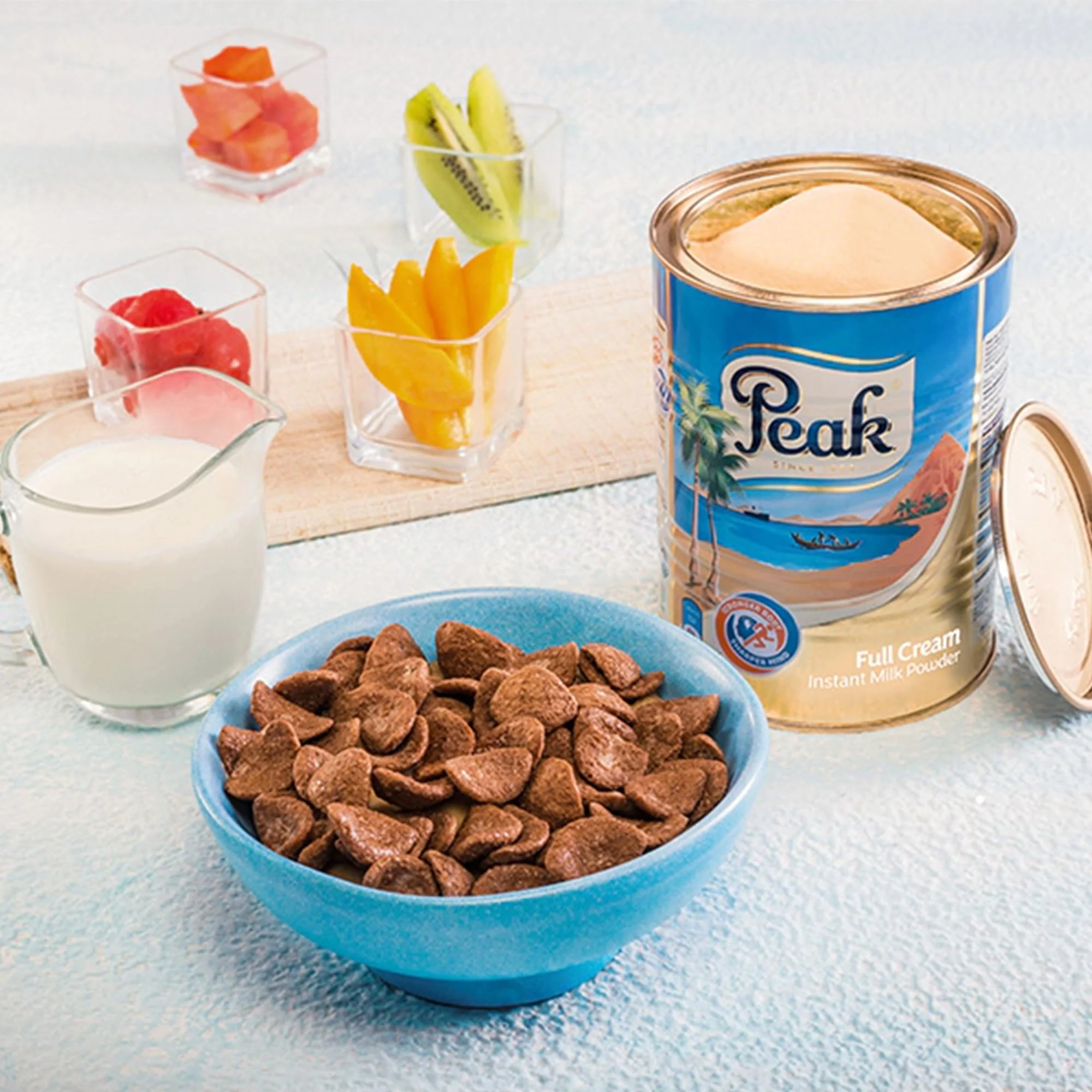 Peak Instant Full-Cream Dry Whole Milk Powder, 400-Grams - Image 4
