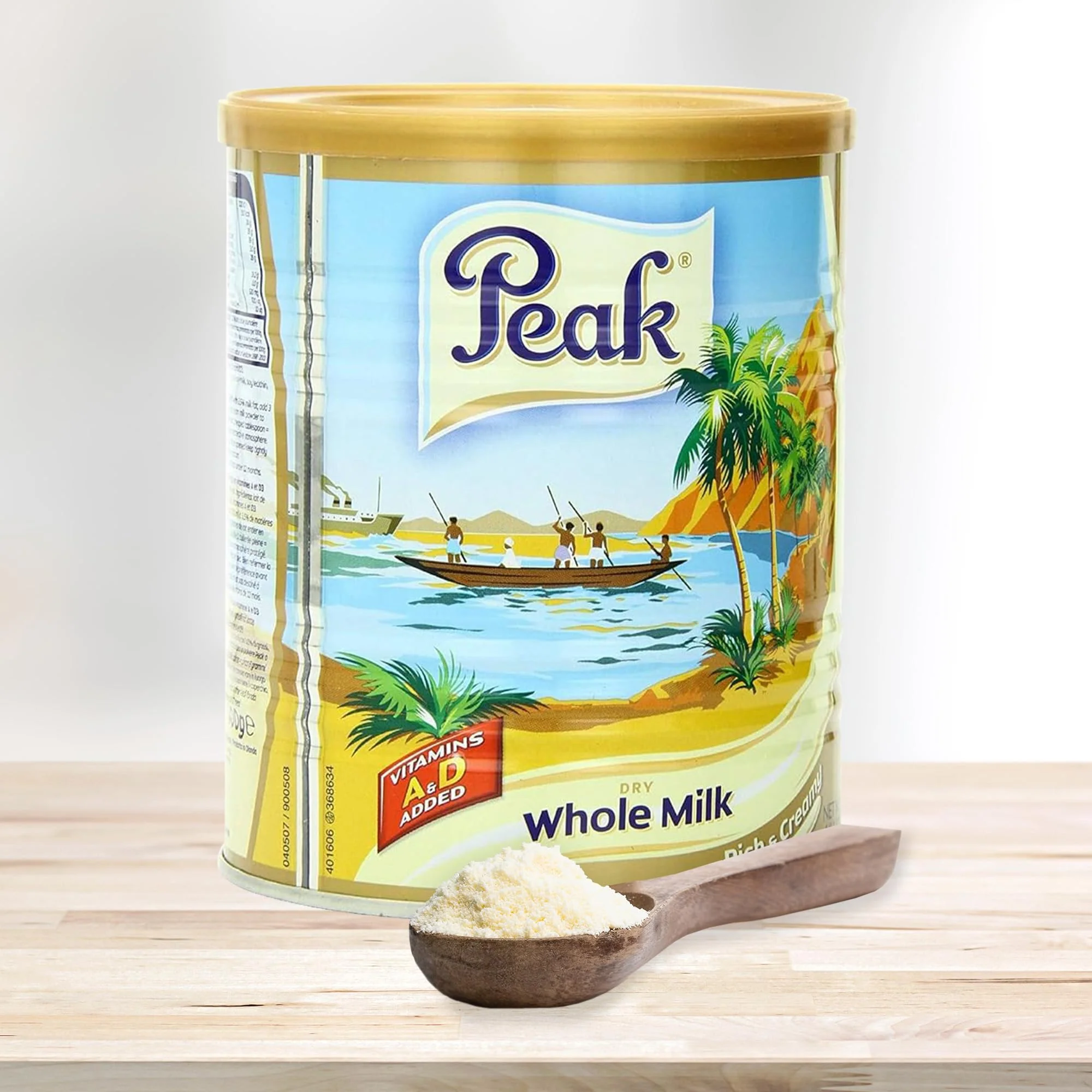 Peak Instant Full-Cream Dry Whole Milk Powder, 400-Grams - Image 6