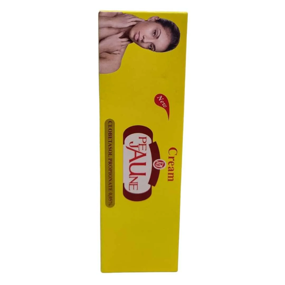 PEAU JAUNE FAST ACTION!!! LIGHTENING TUBE CREAM