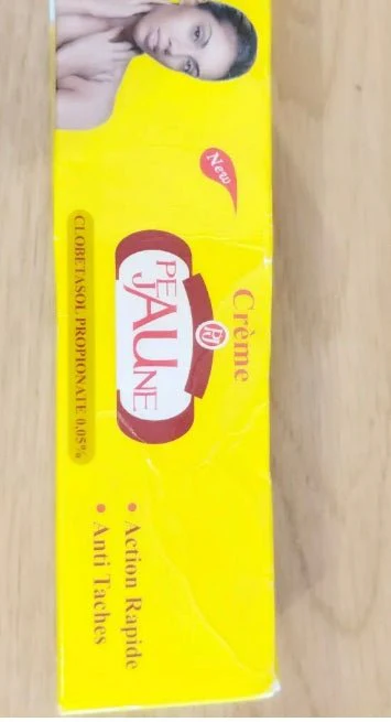 PEAU JAUNE FAST ACTION!!! LIGHTENING TUBE CREAM - Image 2