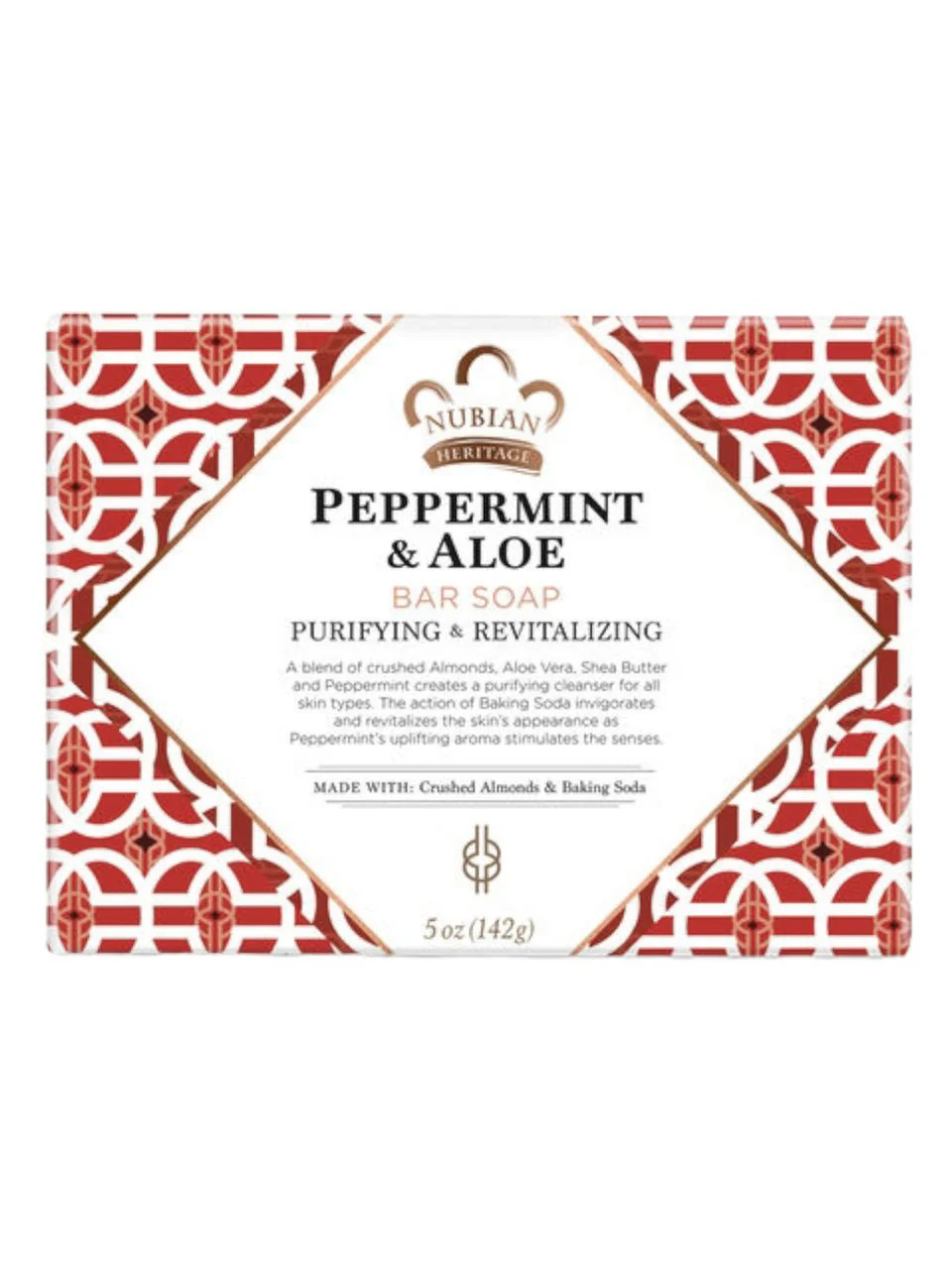 Peppermint & Aloe Bar Soap - Image 3