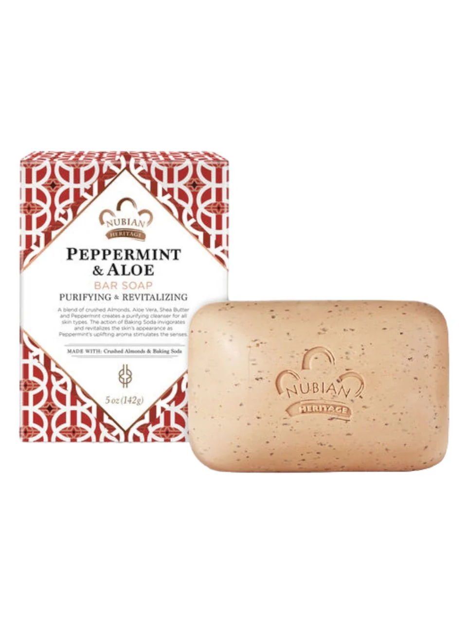 Peppermint & Aloe Bar Soap - Image 4