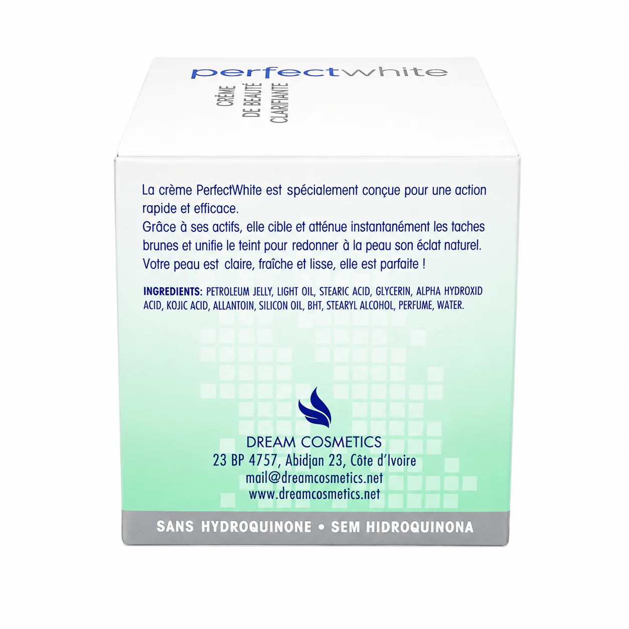 Perfect White Lightening Beauty Cream | Radiant Skin Glow - Image 3