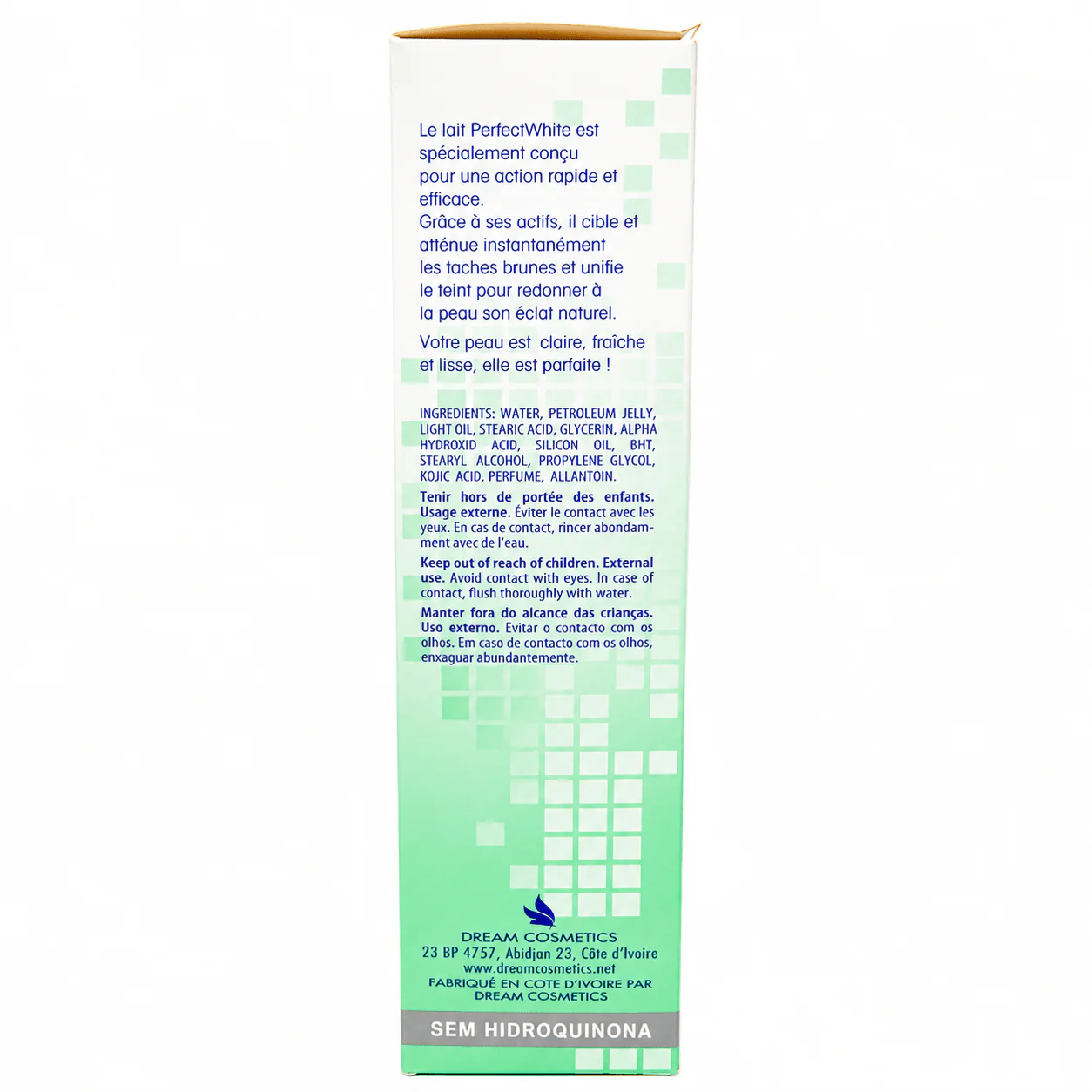 Perfect White Lightening Beauty Lotion 250ml Glow - Image 2