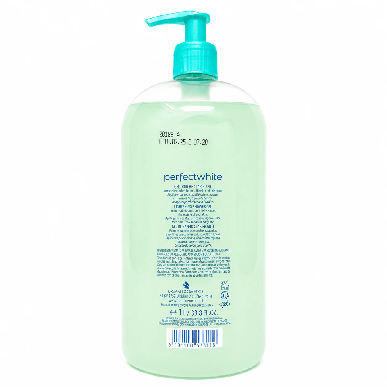 Perfect White Shower Gel Review | Fresh, Radiant Skin - Image 2