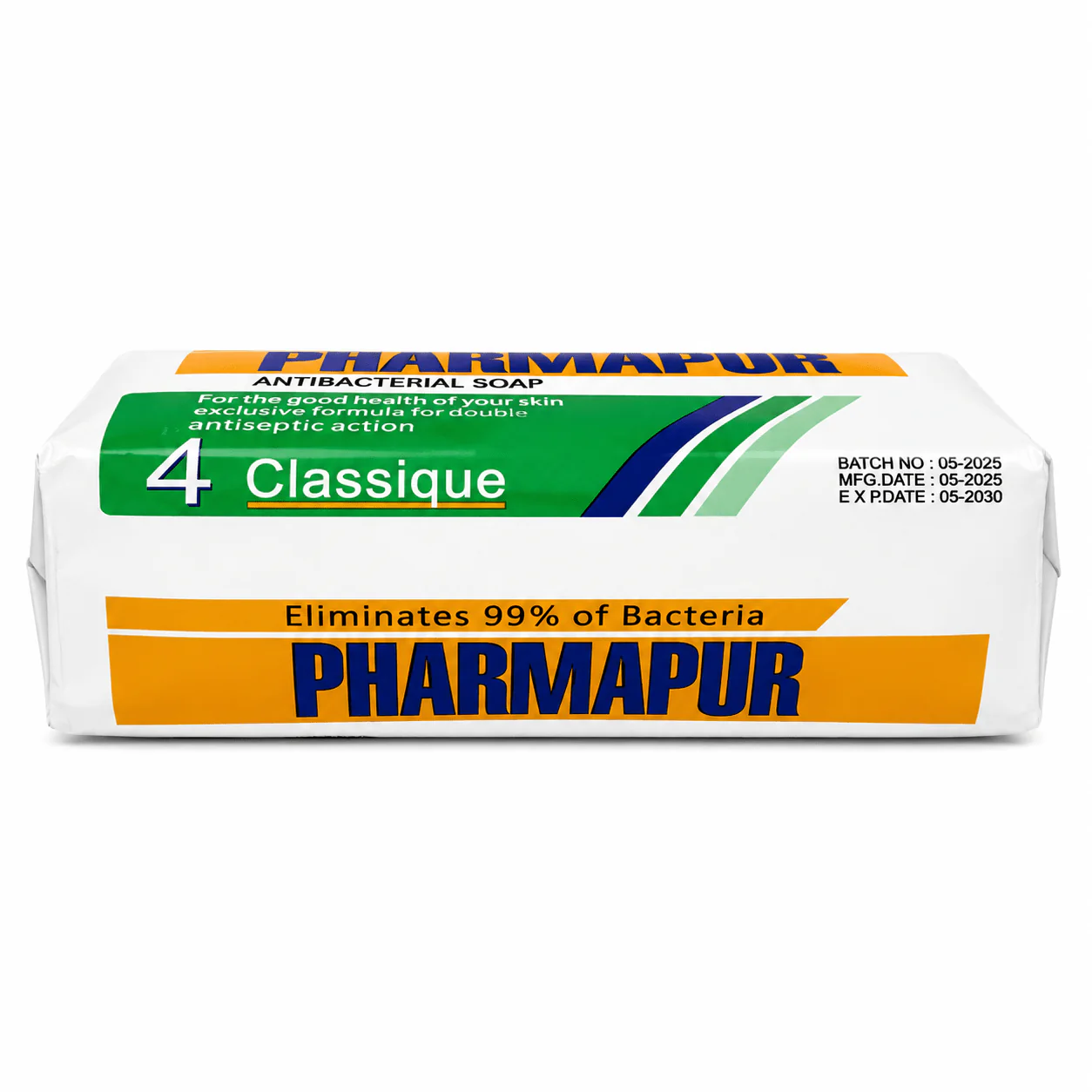 Pharmapur Savon Bienfaits | Antibacterial Soap 200g - Image 2
