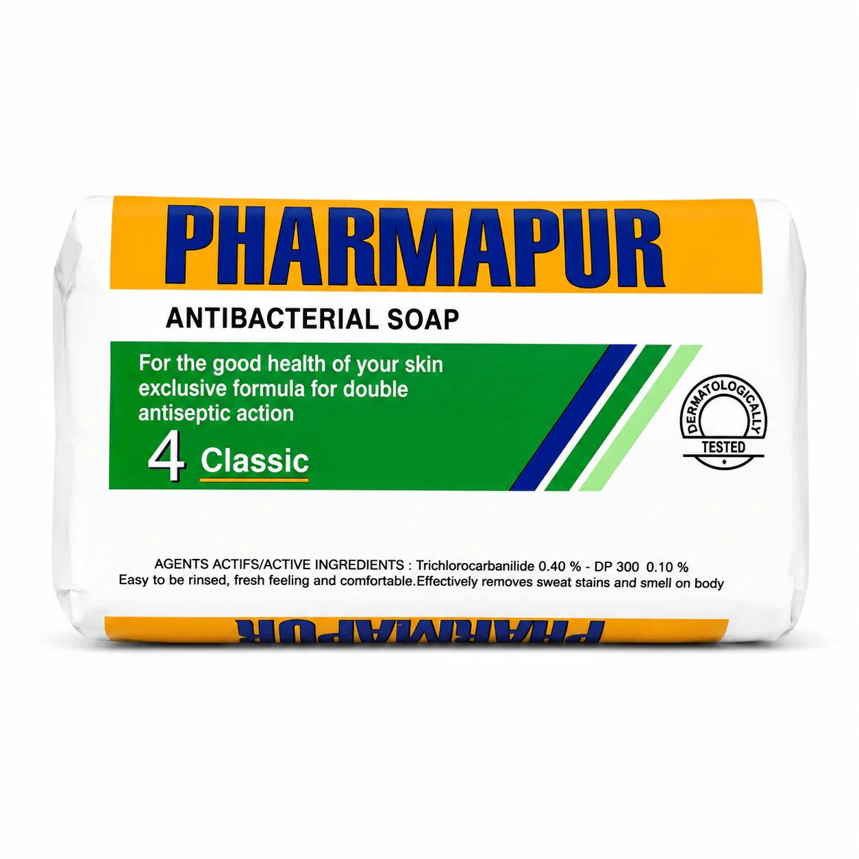 Pharmapur Savon Bienfaits | Antibacterial Soap 200g - Image 3