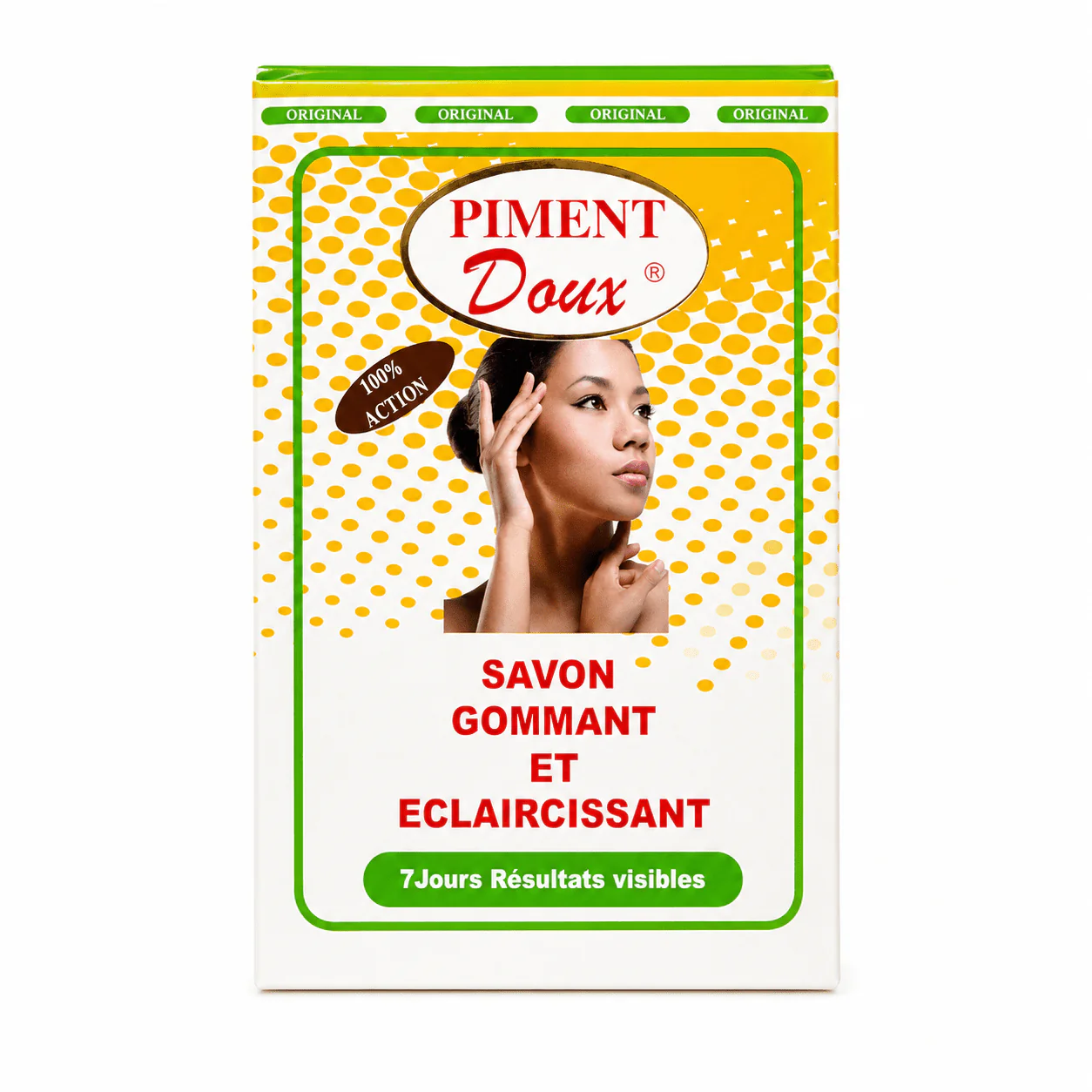 Piment Doux 7days Exfoliating Lightening Soap