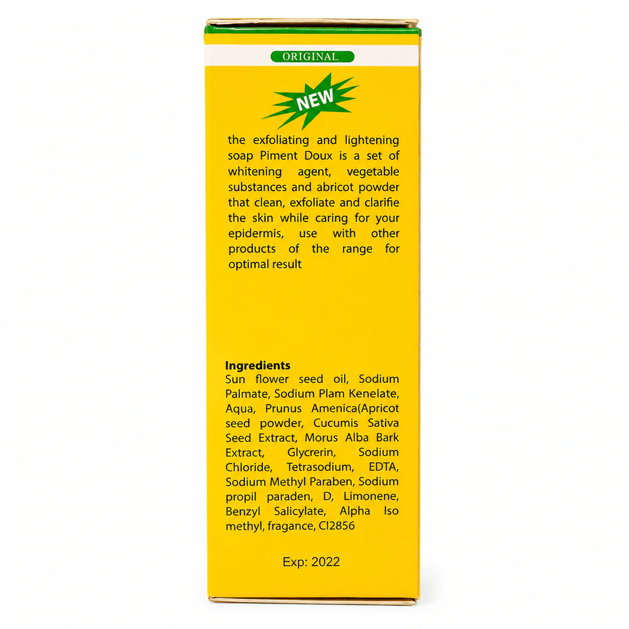 Piment Doux 7days Exfoliating Lightening Soap - Image 3