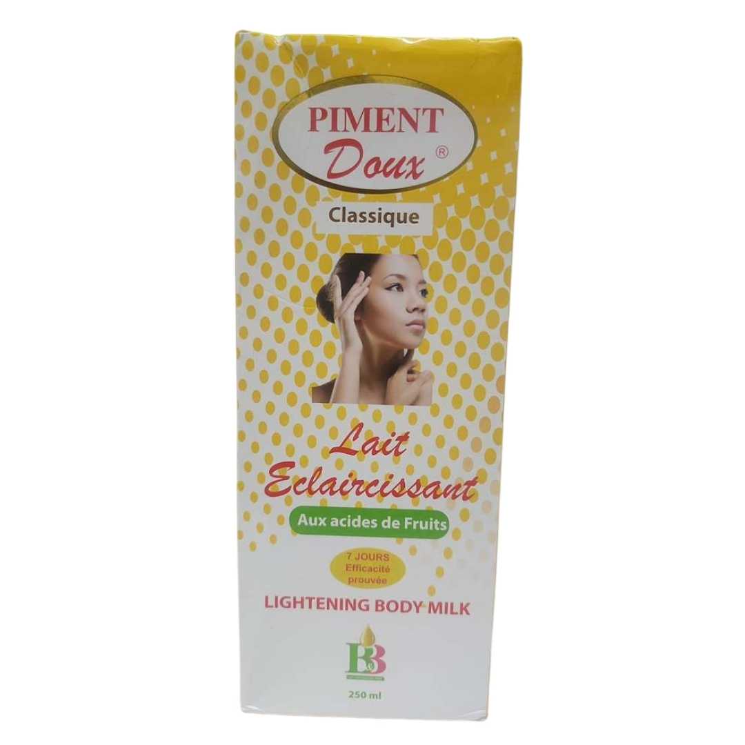 Piment Doux Classique Lightening Body Milk