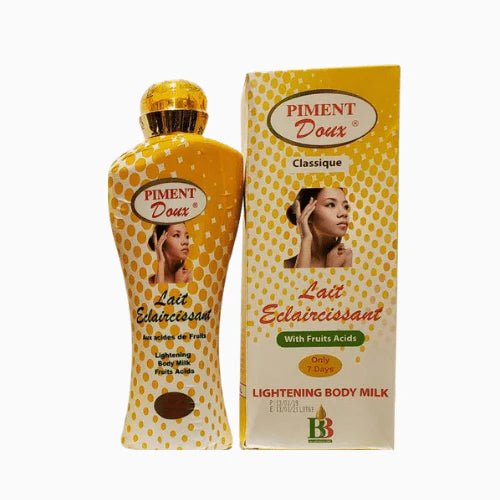 Piment Doux Classique Lightening Body Milk - Image 2