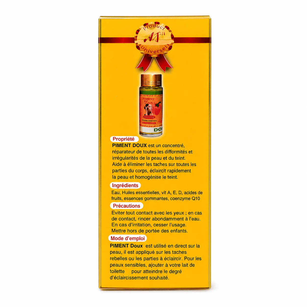 Piment Doux Serum | Hydrating Facial Serum 60ml - Image 2