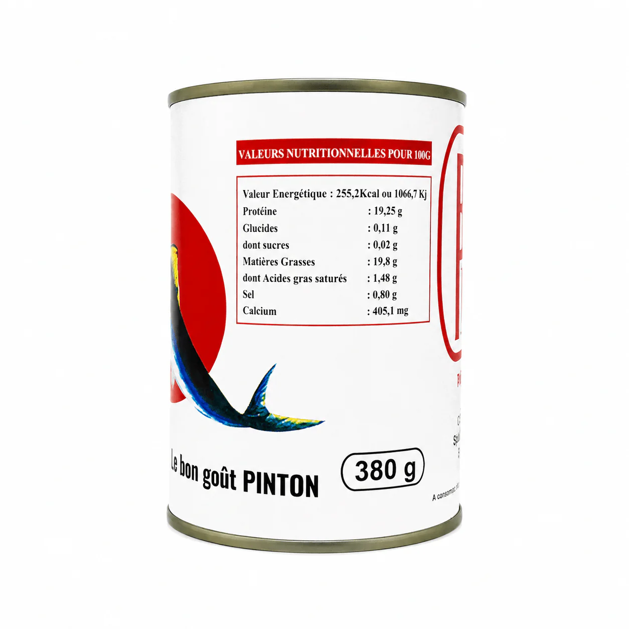 Pinton 380g | Premium Sardinella Paste - Image 3