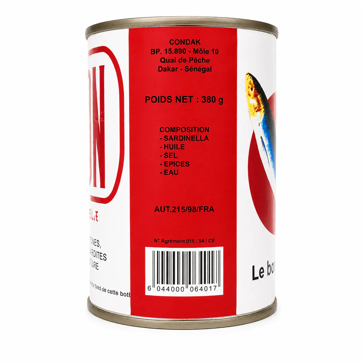 Pinton 380g | Premium Sardinella Paste - Image 4
