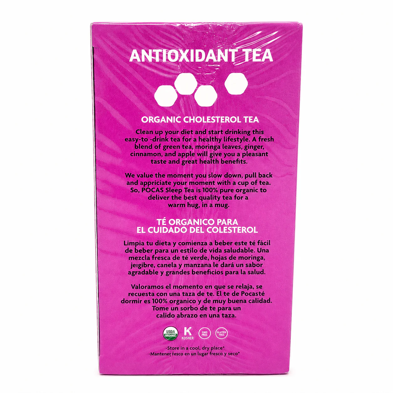 Pocas Tea Organic Pure Moringa Tea Bags | Natural Wellness - Image 2