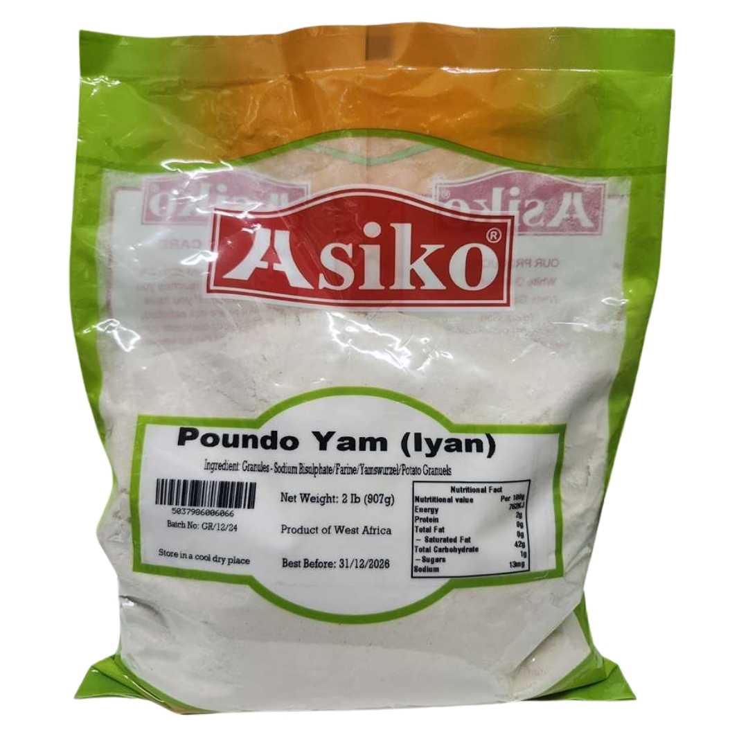POUNDED YAM (ASIKO)