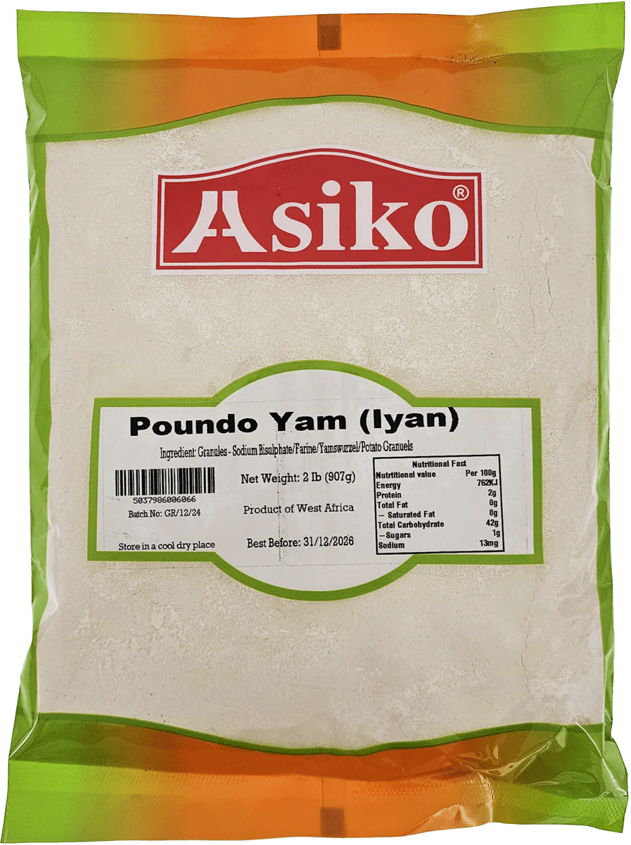 POUNDED YAM (ASIKO) - Image 2