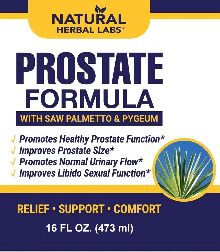 PROSTATE FORMULA | NATURAL HERBAL LABS - Image 3