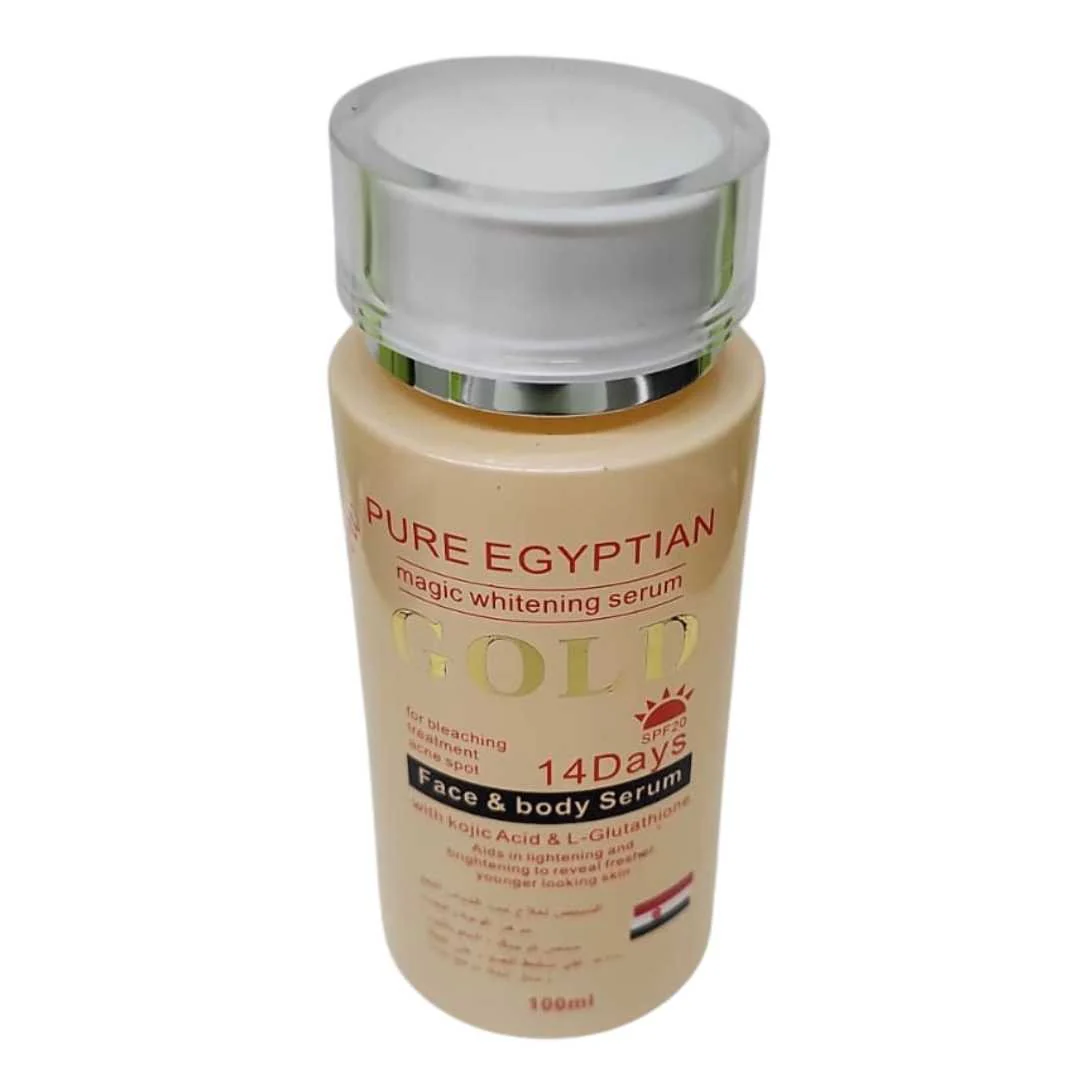 Pure Egyptian Magic Whitening Serum Gold - Image 2