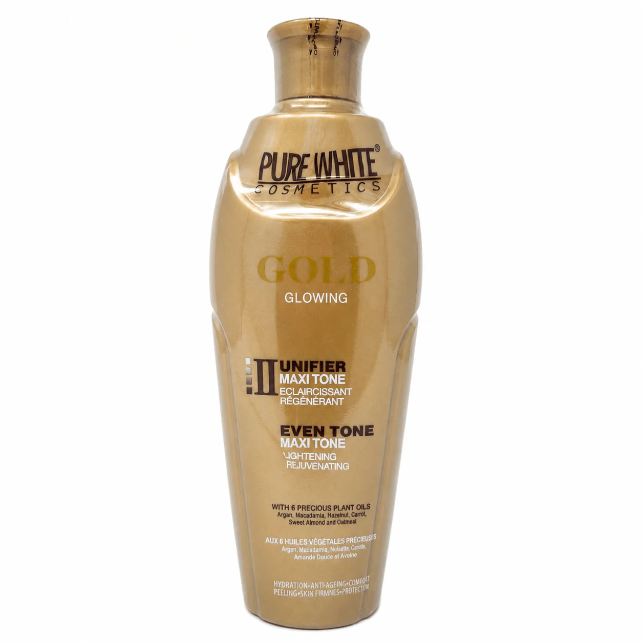 Pure White Gold Lotion | Smooth & Radiant Glow