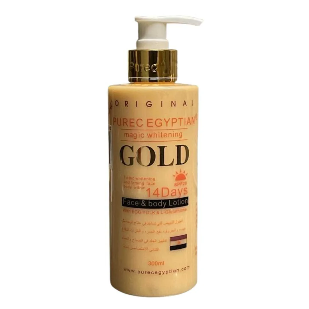 Purec Egyptian Gold Magic Whithening Lotion
