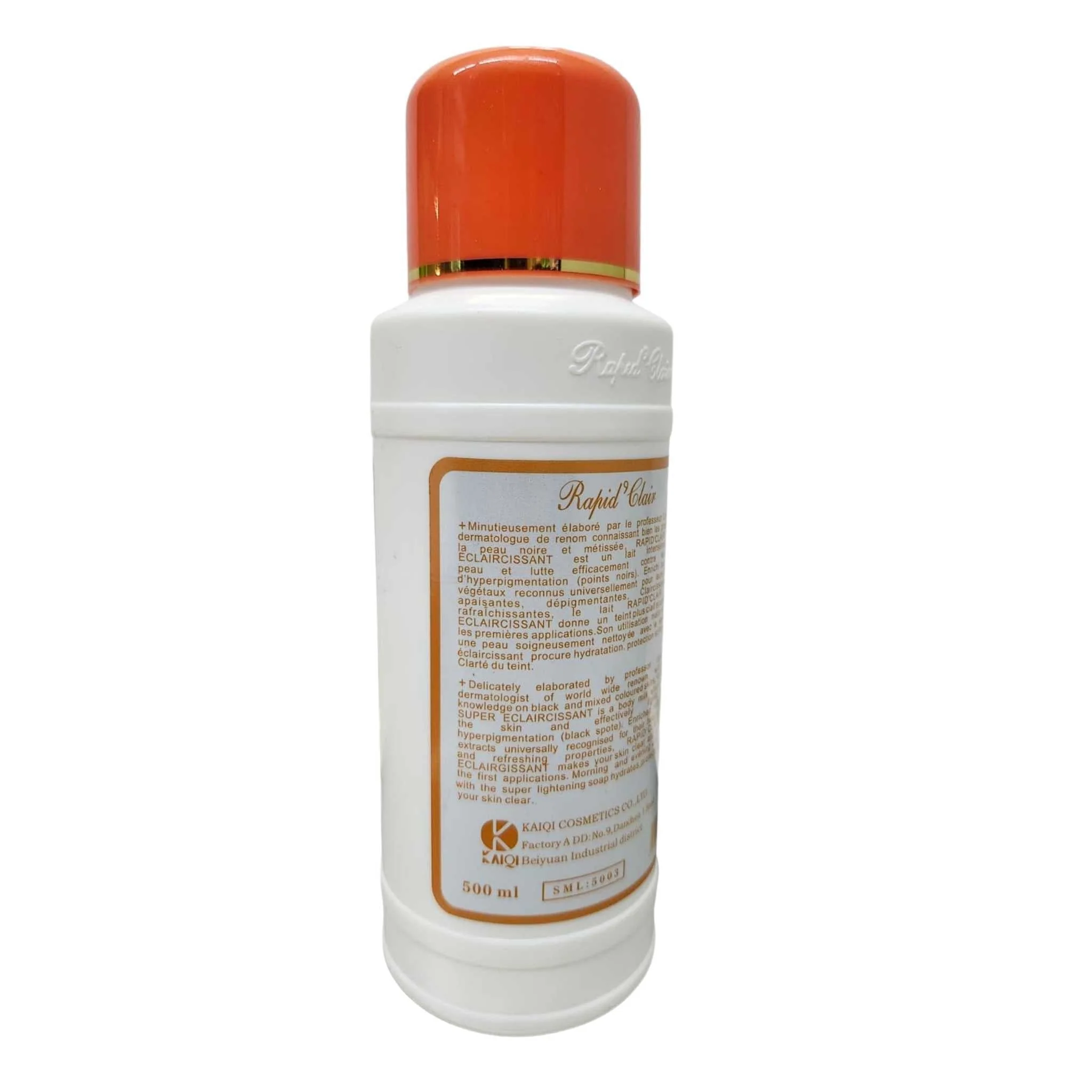 Rapid Clair Lotion 500ml - Image 2