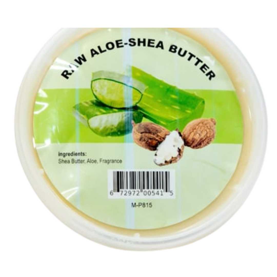 Raw Aloe-Shea Butter for Total Skin Repair - SM