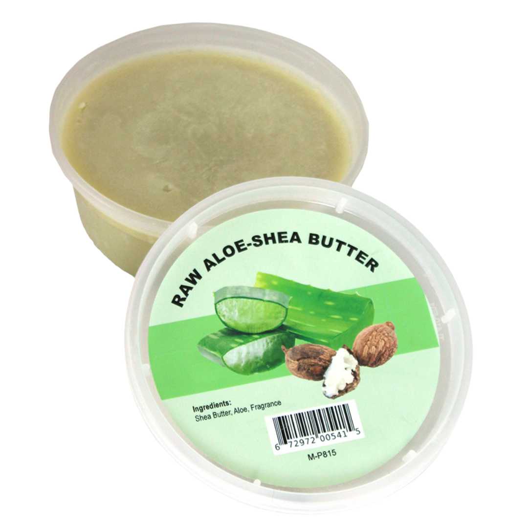 Raw Aloe-Shea Butter for Total Skin Repair - SM - Image 2