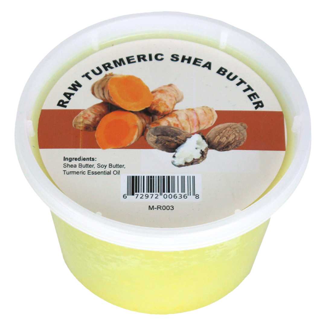 Raw Turmeric-Shea Butter (For Intense Moisturizing) - SM