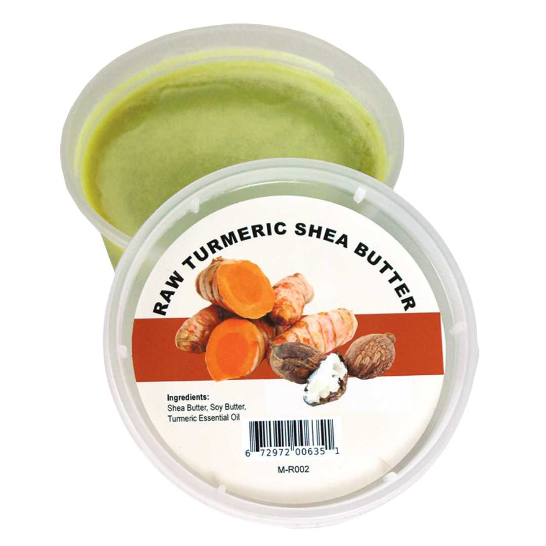 Raw Turmeric-Shea Butter (For Intense Moisturizing) - SM - Image 2